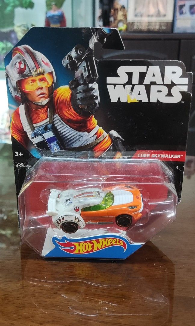 Hot Wheels Star Wars Luke Skywalker Hobbies Toys Toys Games On Carousell