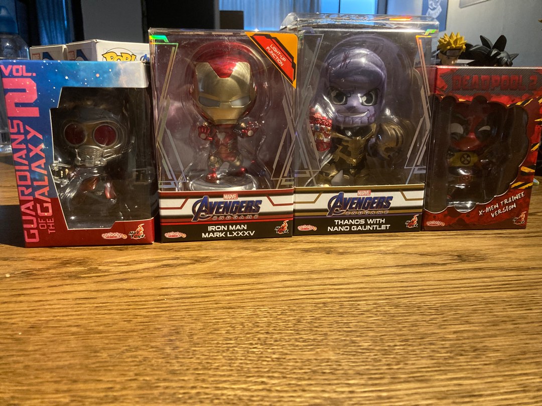 Cosbaby Hot Toys Marvel Hobbies Toys Toys Games On Carousell