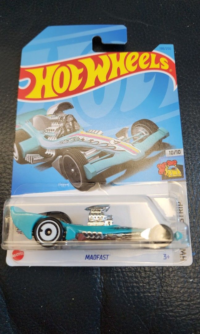Hot Wheels TH Mad Fast Treasure Hunt 興趣及遊戲 玩具 遊戲類 Carousell
