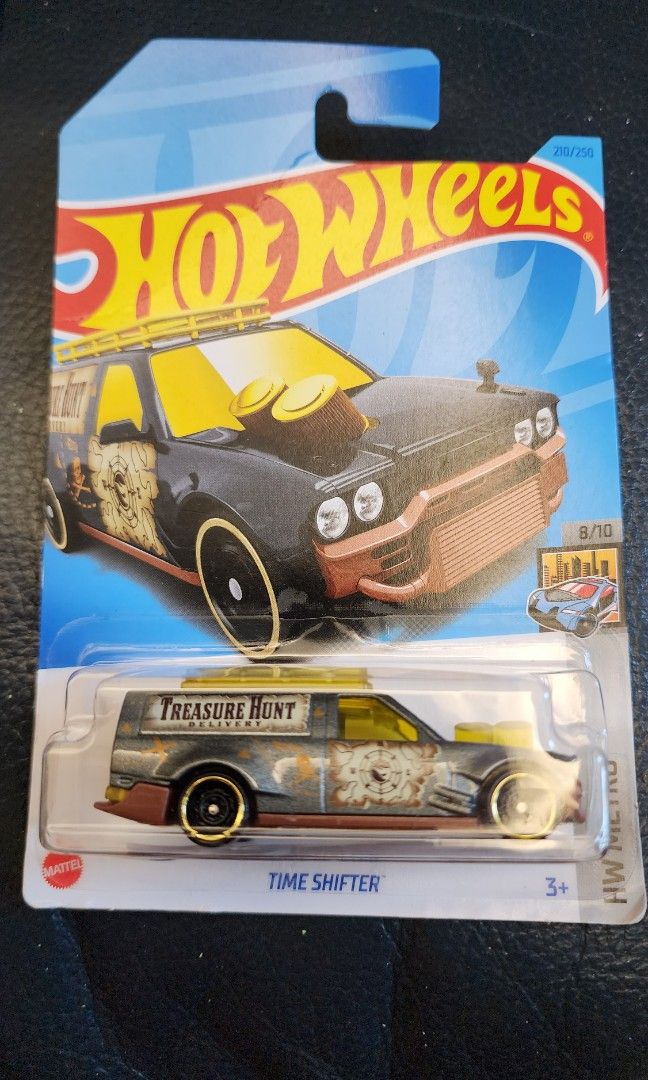 Hot Wheels TH Time Shiftee Treasure Hunt 興趣及遊戲 玩具 遊戲類 Carousell