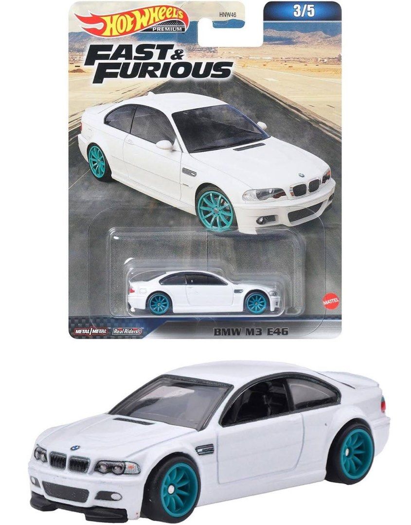 Hot Wheels Fast Furious Bmw M E Hobbies Toys Toys Games On Carousell