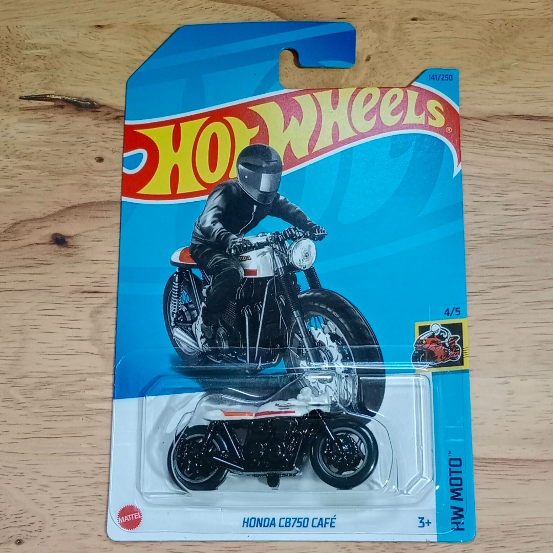 Hot Wheels Honda CB Cafe Hobbies Toys Toys Games On Carousell