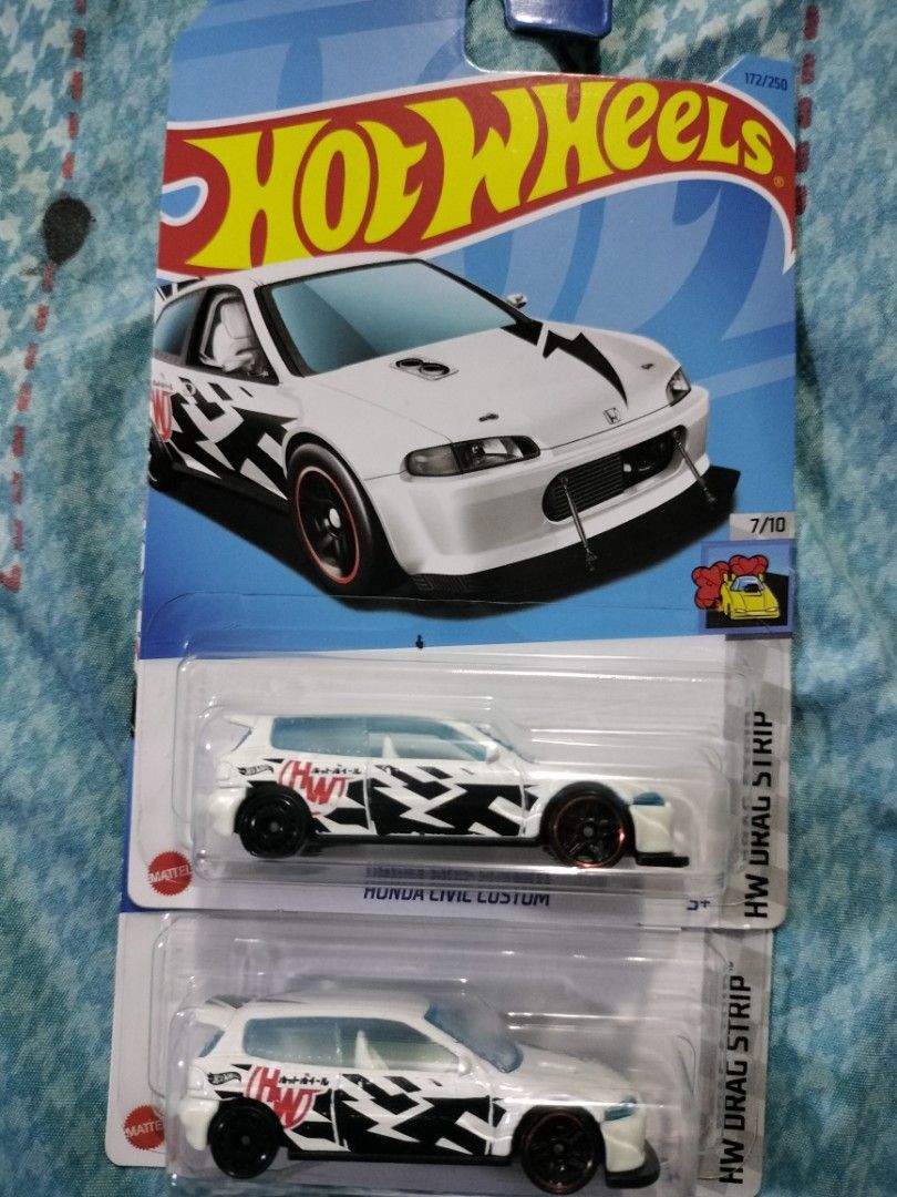 Hot Wheels Honda Civic Custom Hobbies Toys Toys Games On Carousell
