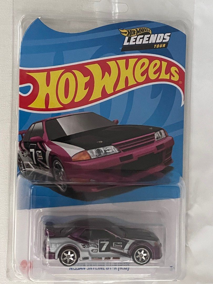 Hot Wheels Legend Tour GT R 興趣及遊戲 玩具 遊戲類 Carousell