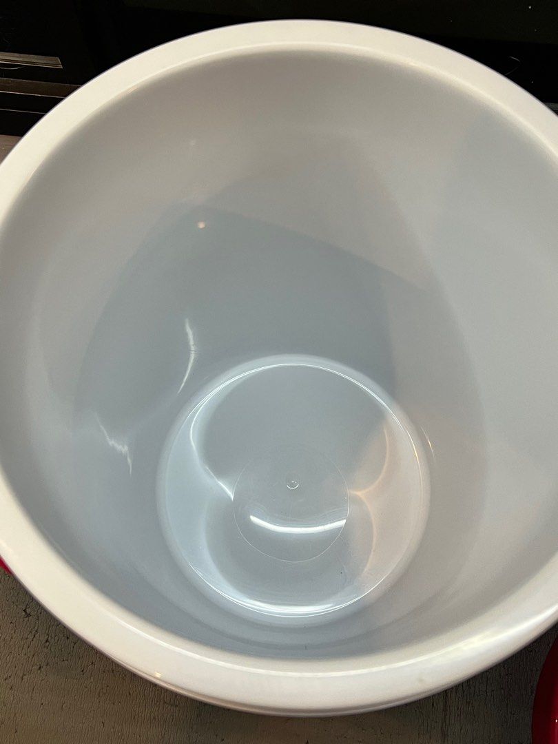 Insulated Rice Bucket Ice Bucket Hot Cold Food Drinks Storage Bucket Container Thermos Flask