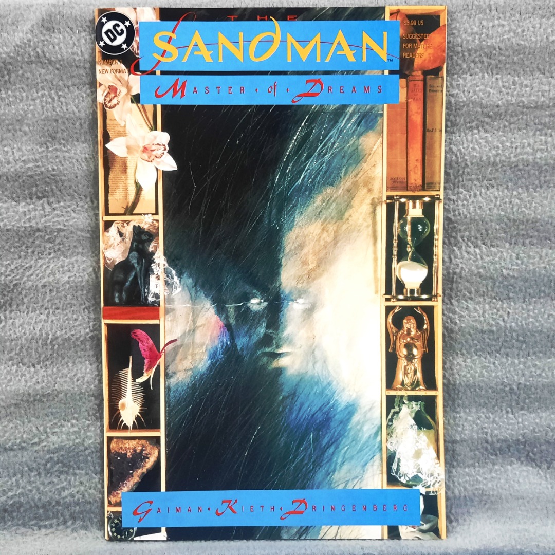 Sandman 1 Facsimile Edition DC Comics MATURE READERS Neil Gaiman