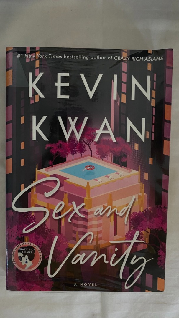 Sex And Vanity By Kevin Kwan Hobbies Toys Books Magazines Fiction Non Fiction On Carousell