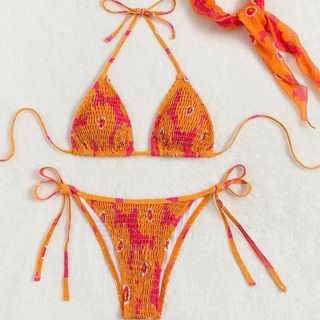 Eighth Mermaid Cassie Top Stevie Bikini Bottom S Women S Fashion
