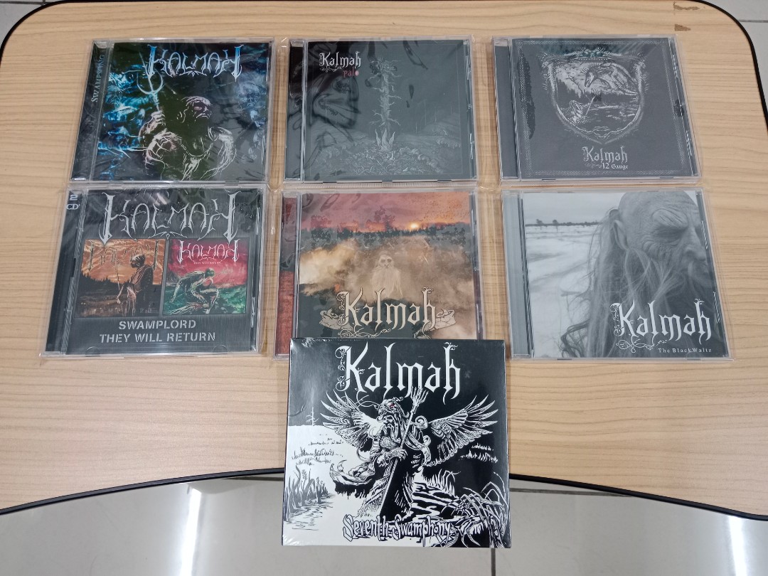 CD KALMAH Hobbies Toys Music Media CDs DVDs On Carousell