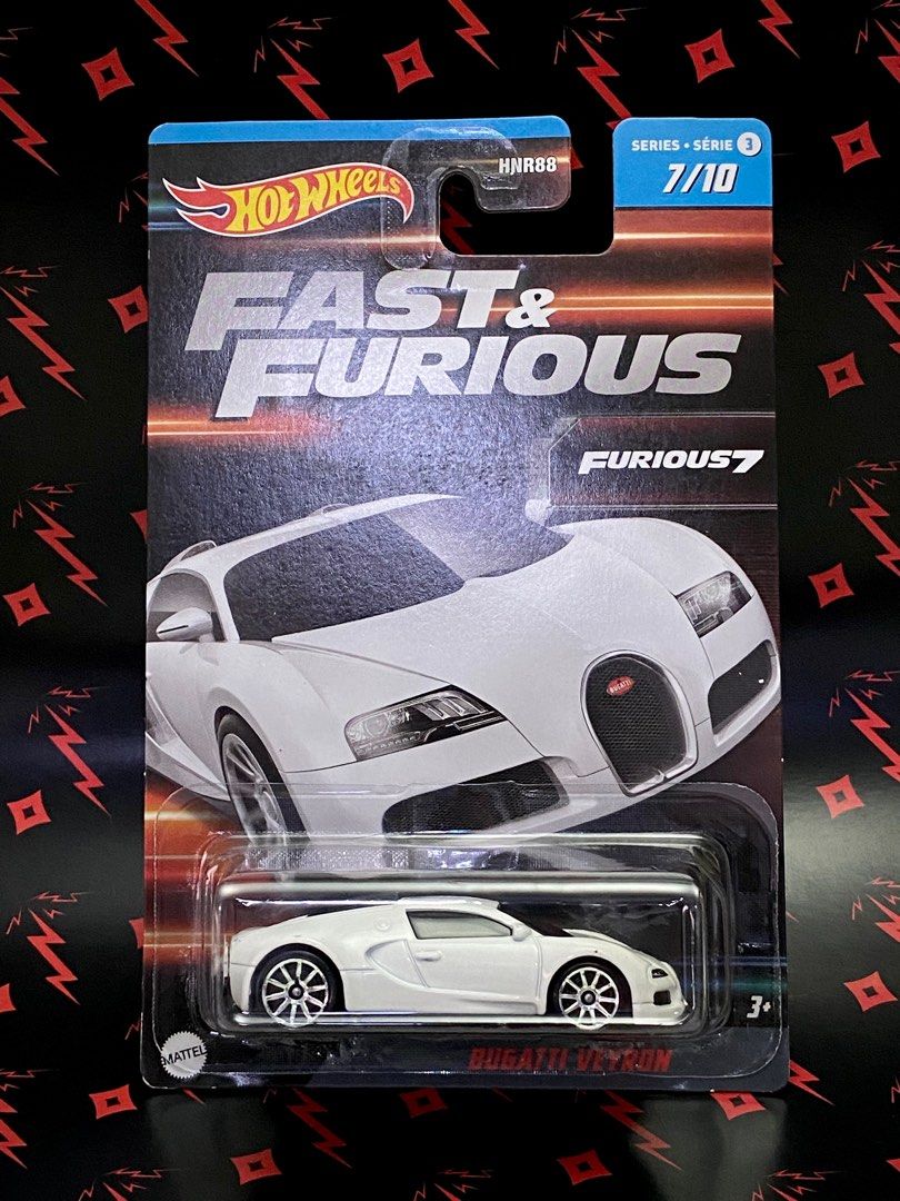 Hot Wheels Bugatti Veyron Hotwheels Fast Furious Hobbies Toys Toys Games On Carousell