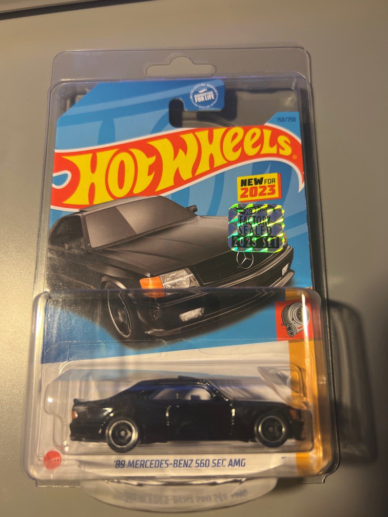 HOT WHEELS FACTORY SEALED MERCEDES BENZ SEC AMG Hobbies Toys Toys Games On Carousell