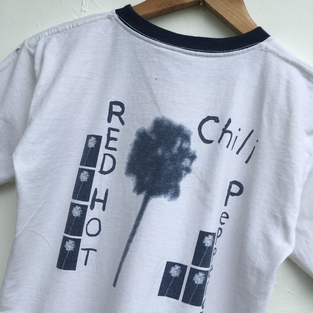 Red Hot Chili Peppers Men S Fashion Tops Sets Tshirts Polo Shirts On Carousell
