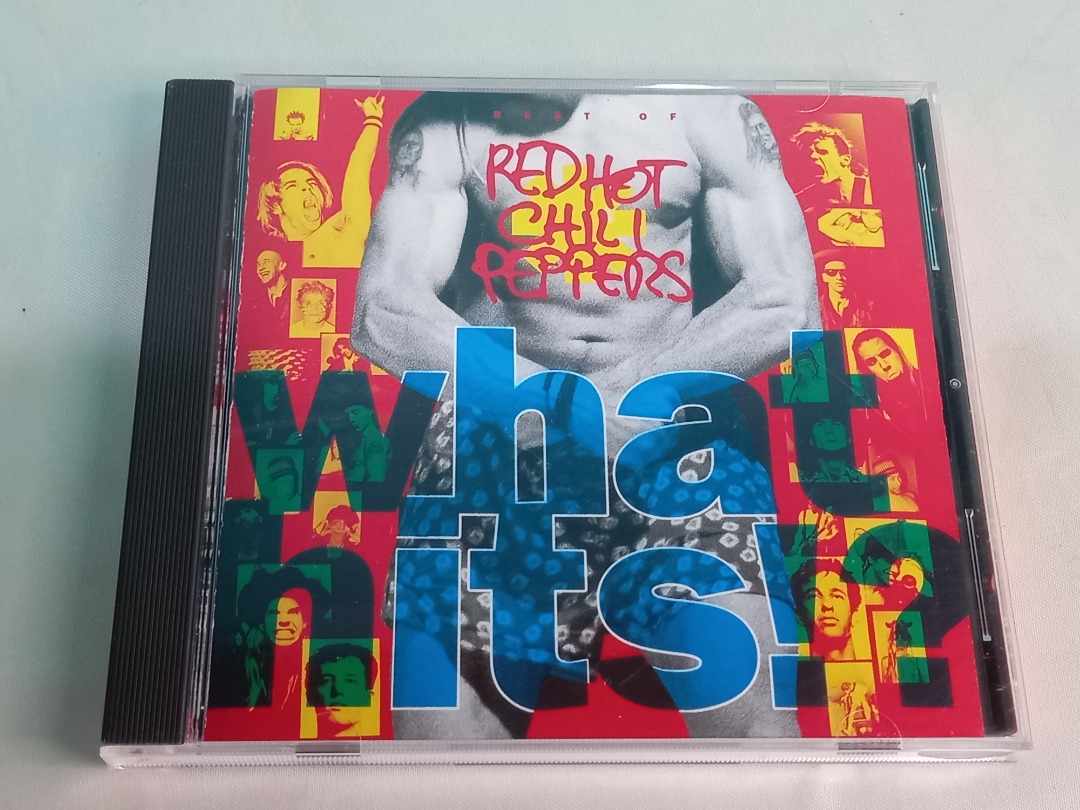 Red Hot Chili Peppers What Hits Cd Hobbies Toys Music Media Cds Dvds On Carousell