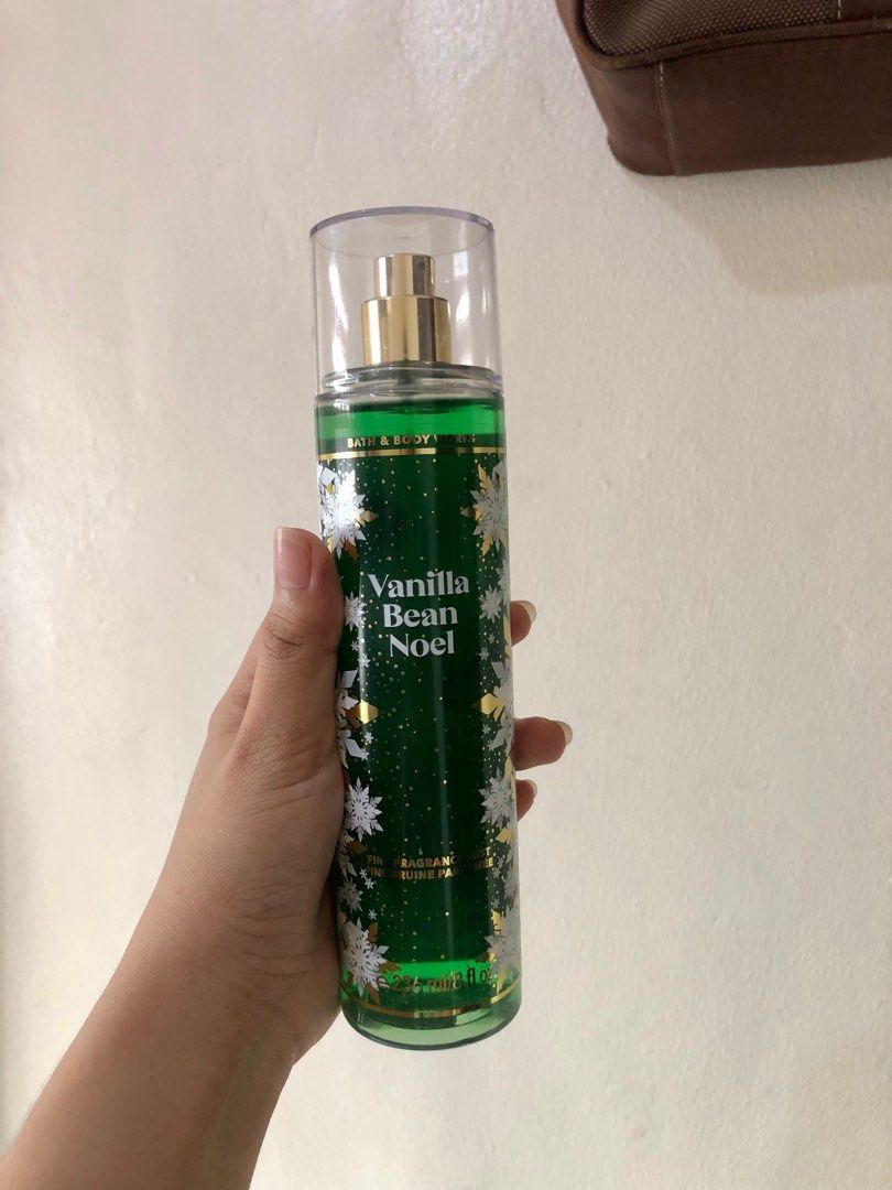 Auth Bbw Vanilla Bean Noel Beauty Personal Care Fragrance