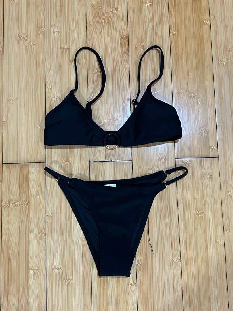 Esseantial Allison Black Bikini Set Women S Fashion Swimwear Bikinis