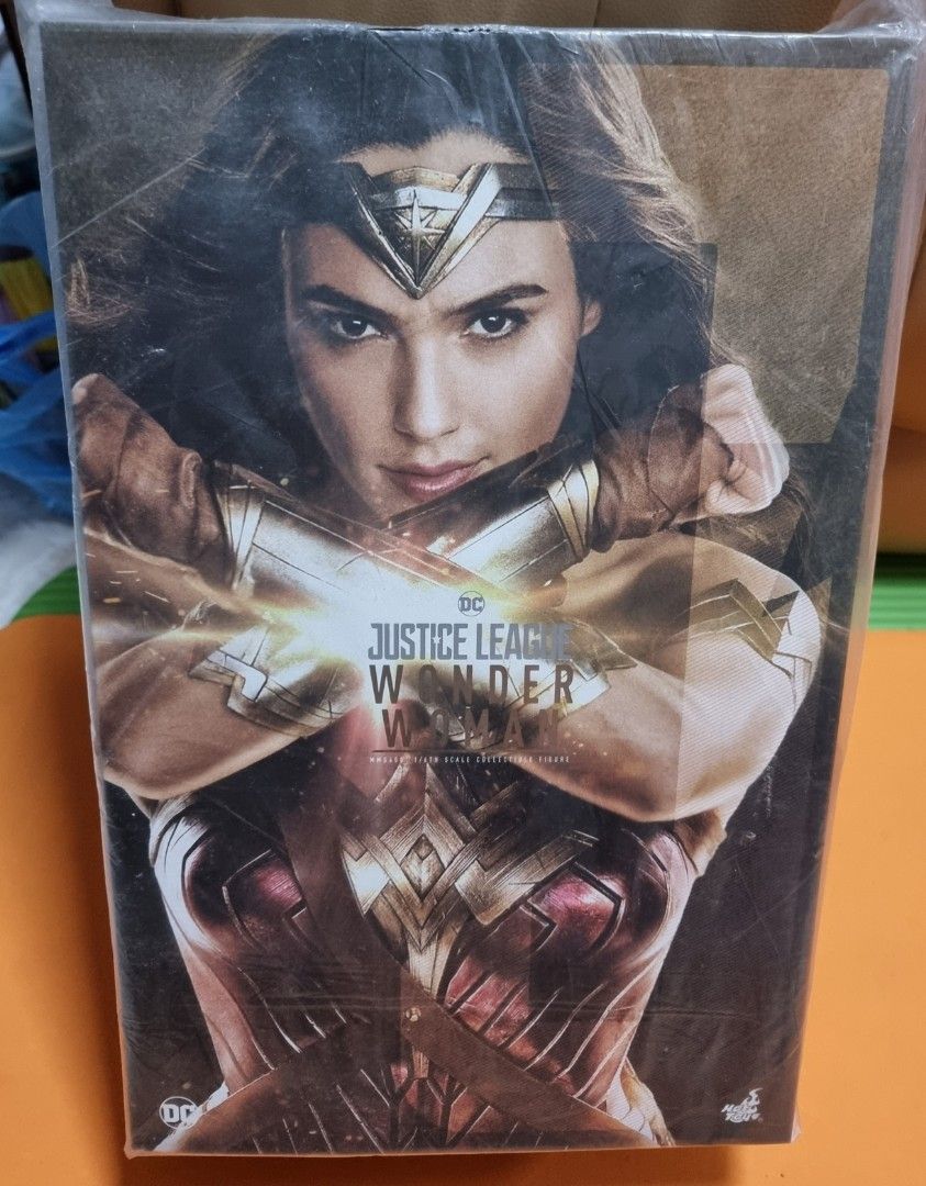 Hot Toys Dc Justice League Movie Wonder Woman Collectible Figure MMS Hobbies Toys Toys