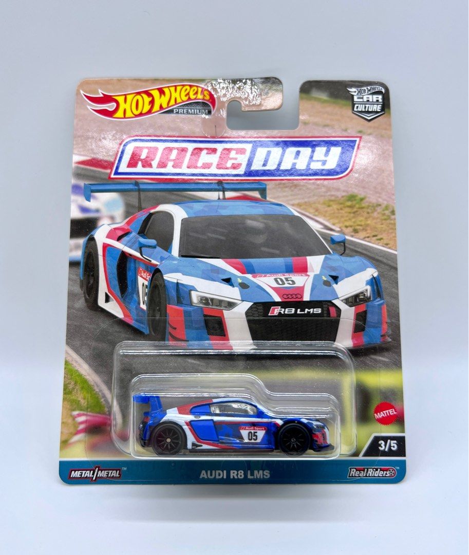 Hot Wheels Race Day Set Hobbies Toys Toys Games On Carousell