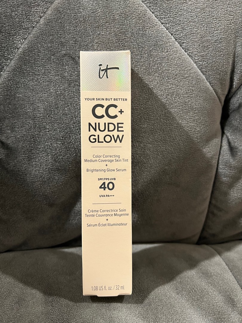 It Cosmetics Cc Nude Glow Ml Beauty Personal Care Face Makeup