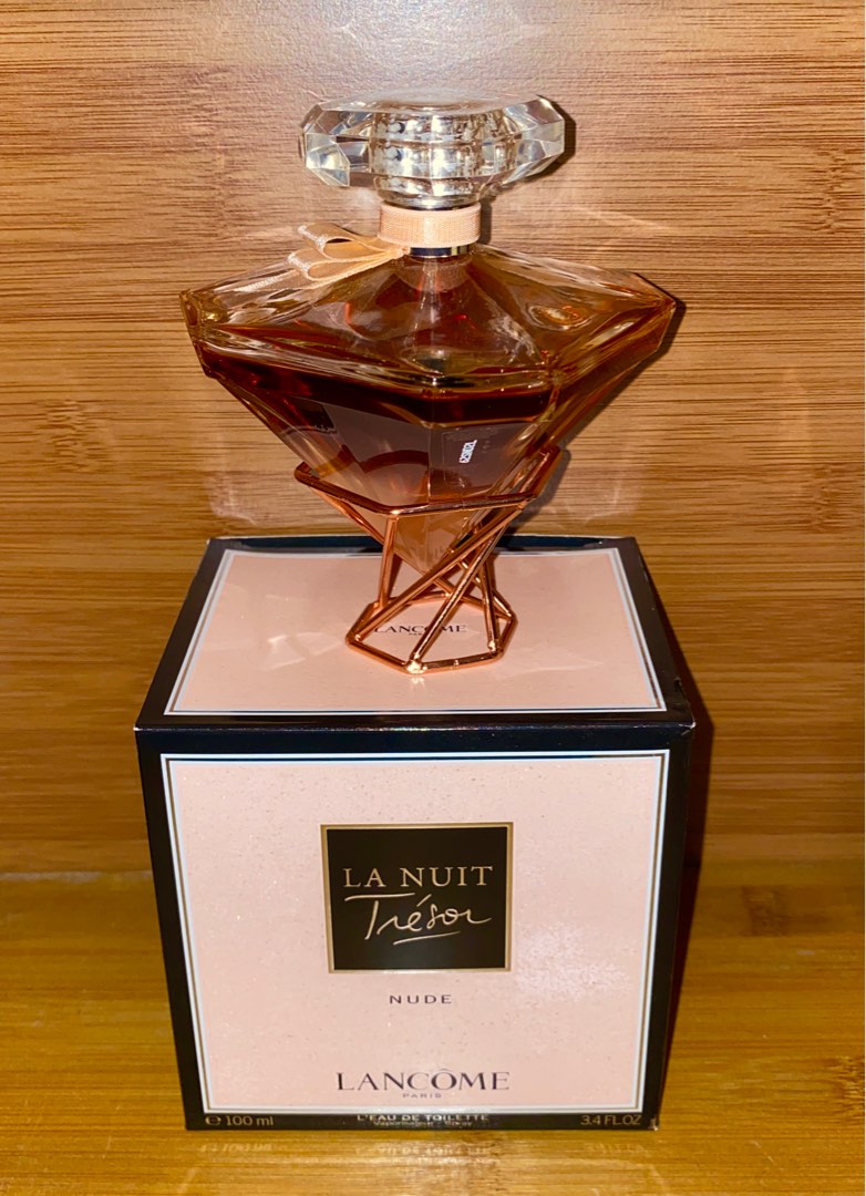PRELOVED AND AUTHENTIC Lancome La Nuit Tresor Nude EDT 100ml Beauty Personal Care