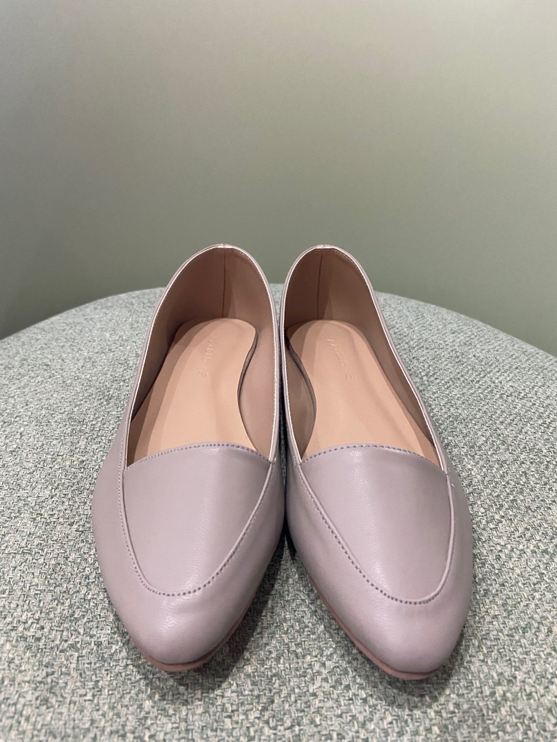 Aztrid Nude Flats Size Women S Fashion Footwear Flats Sandals On