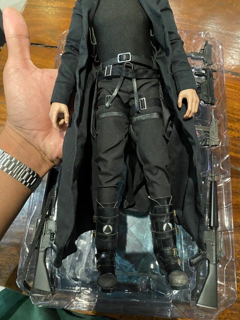Hot Toys Matrix Neo Rare Hobbies Toys Toys Games On Carousell