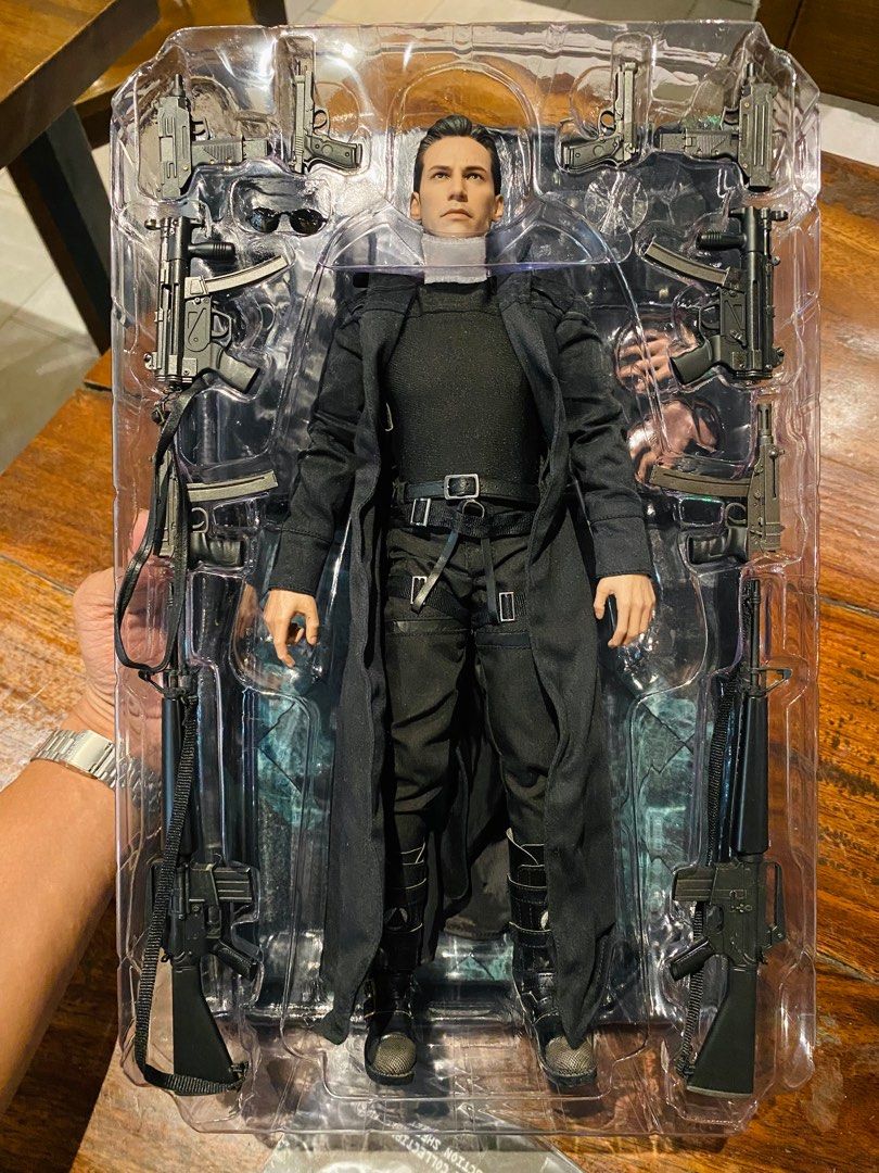 Hot Toys Matrix Neo Rare Hobbies Toys Toys Games On Carousell