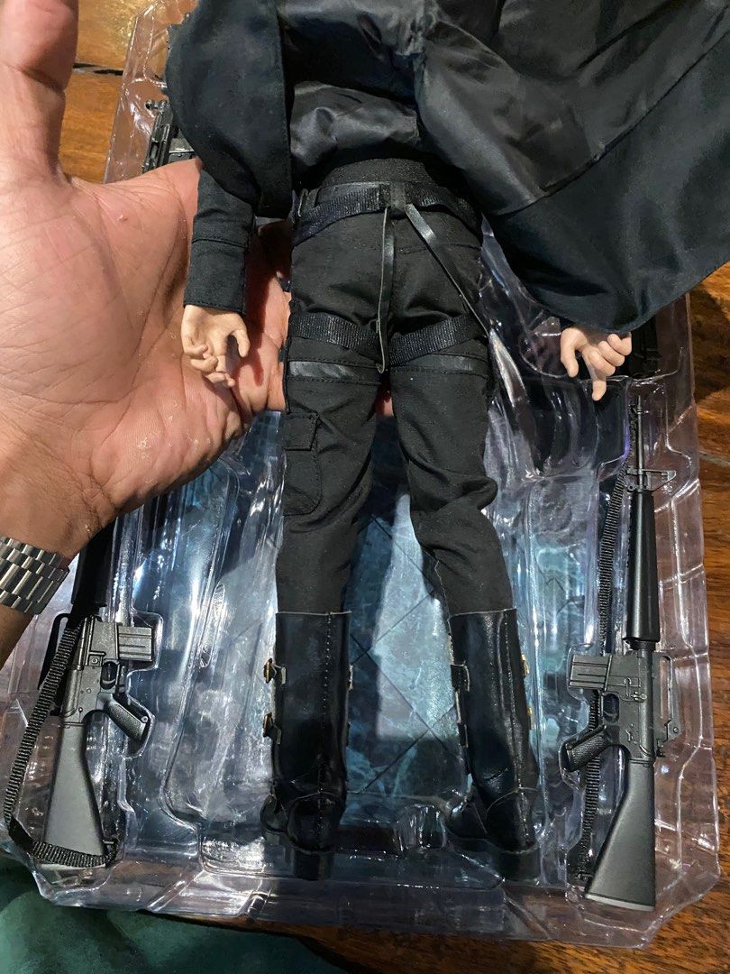 Hot Toys Matrix Neo Rare Hobbies Toys Toys Games On Carousell