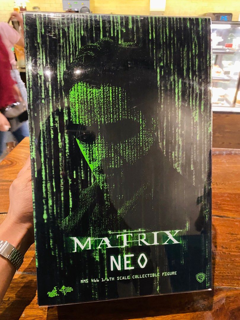 Hot Toys Matrix Neo Rare Hobbies Toys Toys Games On Carousell