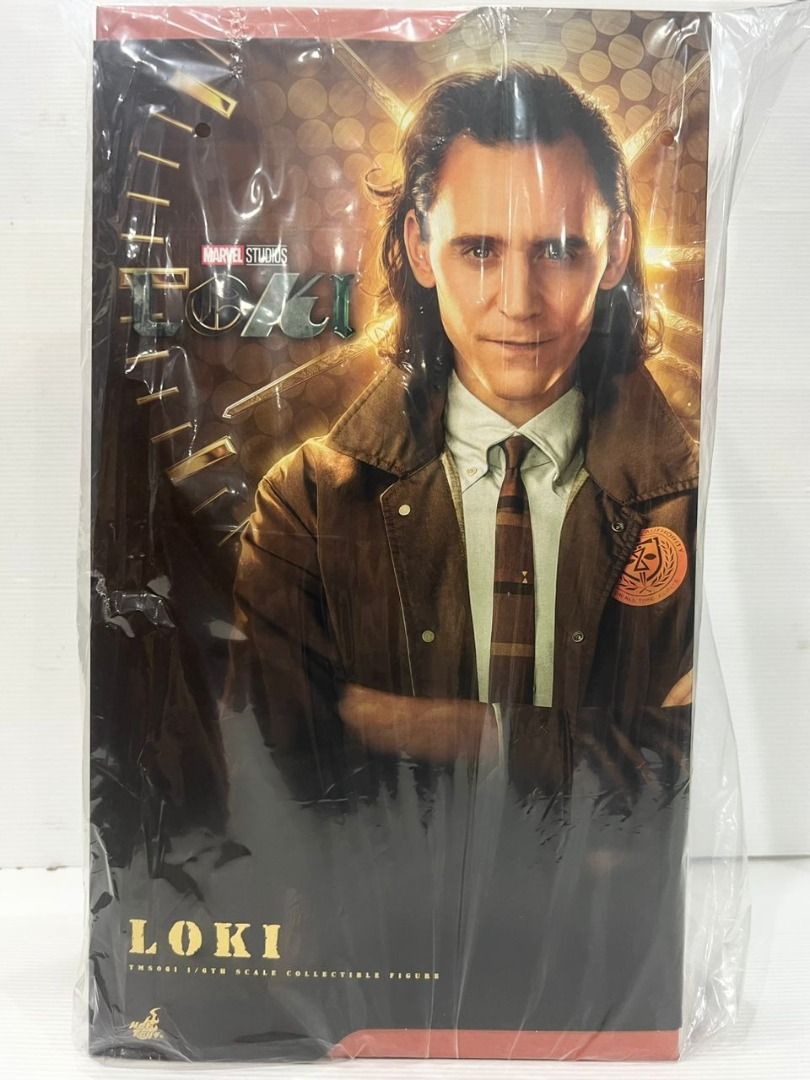 Hot Toys Tms Loki Loki Th Scale Collectible Figure Hobbies Toys Toys Games On Carousell