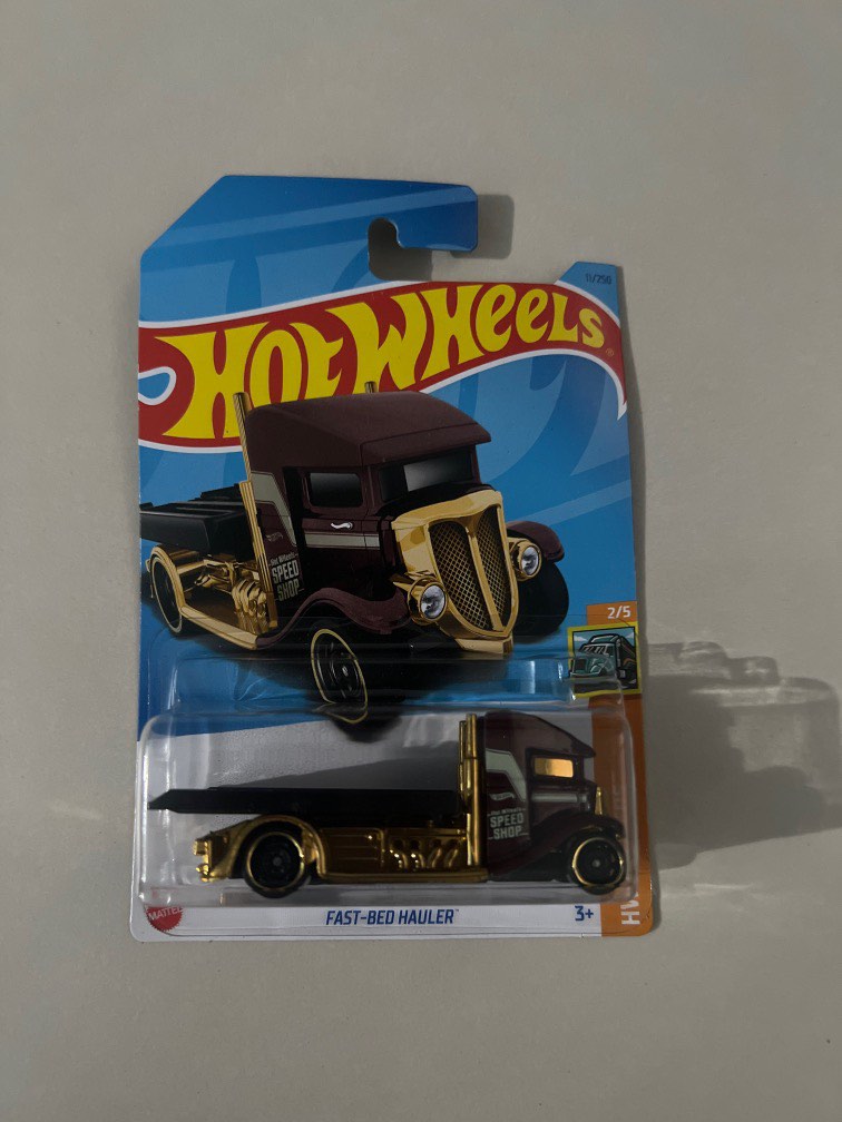 Hot Wheels Fast Bed Hauler Hobbies Toys Toys Games On Carousell