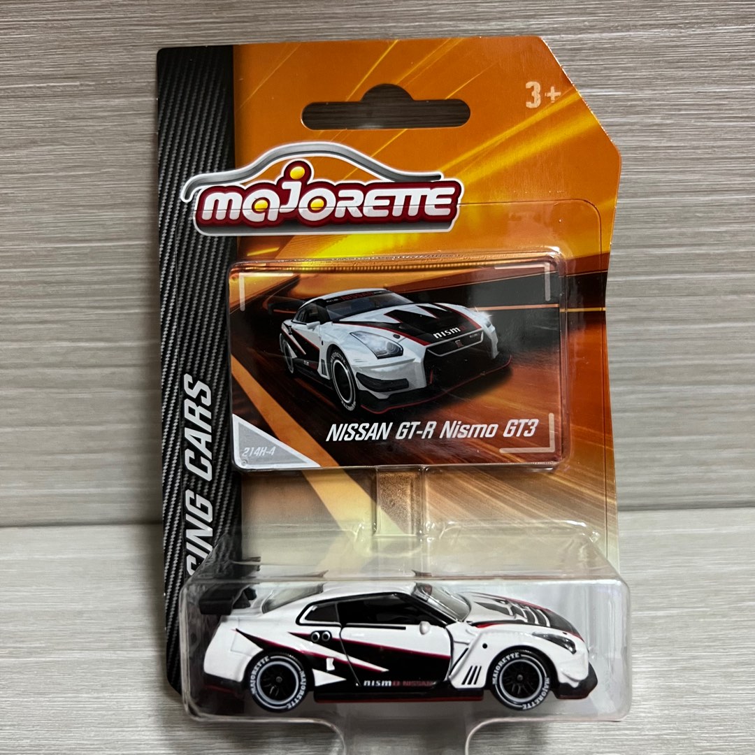 MAJORETTE RACING CARS NISSAN GT R Nismo GT3 R35 1 64 1 64 Hot Wheels Hotwheels MATCHBOX Tomica