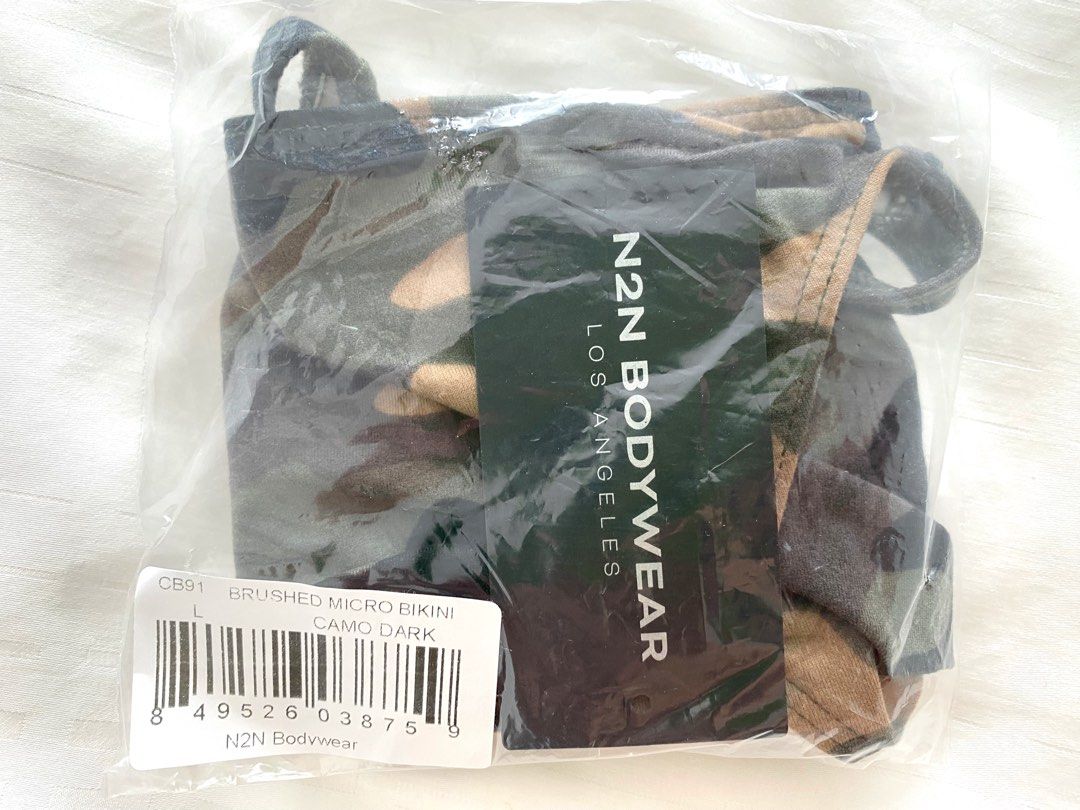 N2N Camo Bulge Bikini Underwear Men S Fashion Bottoms New Underwear On Carousell