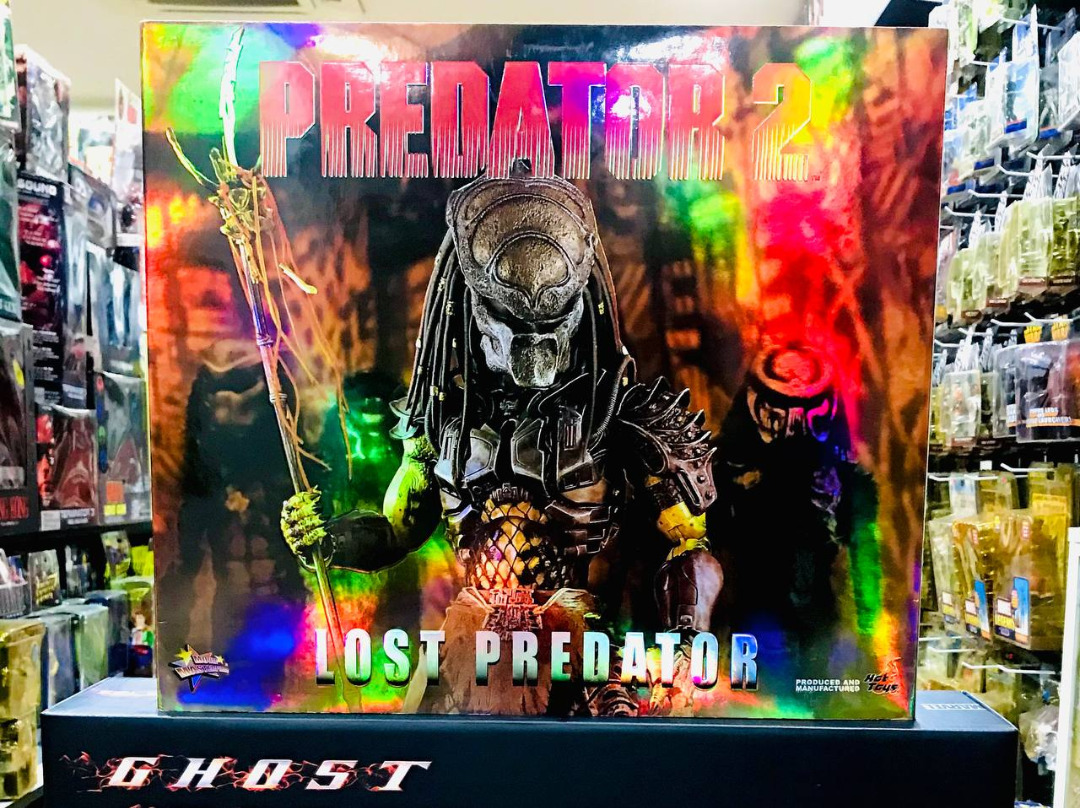 HOT TOYS MMS MOVIE MASTERPIECE COLLECTIBLE SERIES PREDATOR LOST PREDATOR RARE