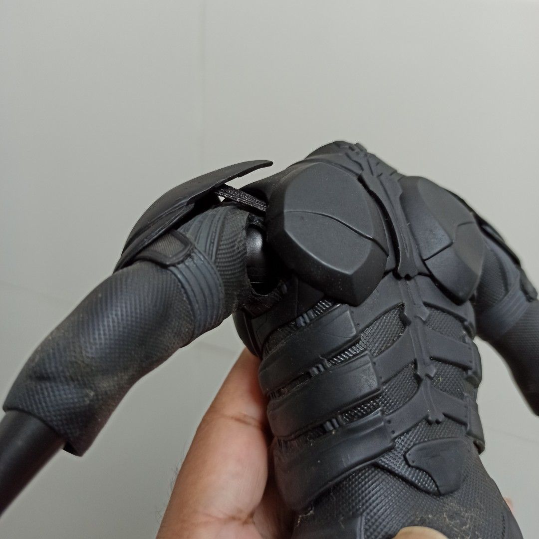 Hot Toys Dx The Dark Knight Batman Batsuit With Body Scale Figure Part Hobbies Toys