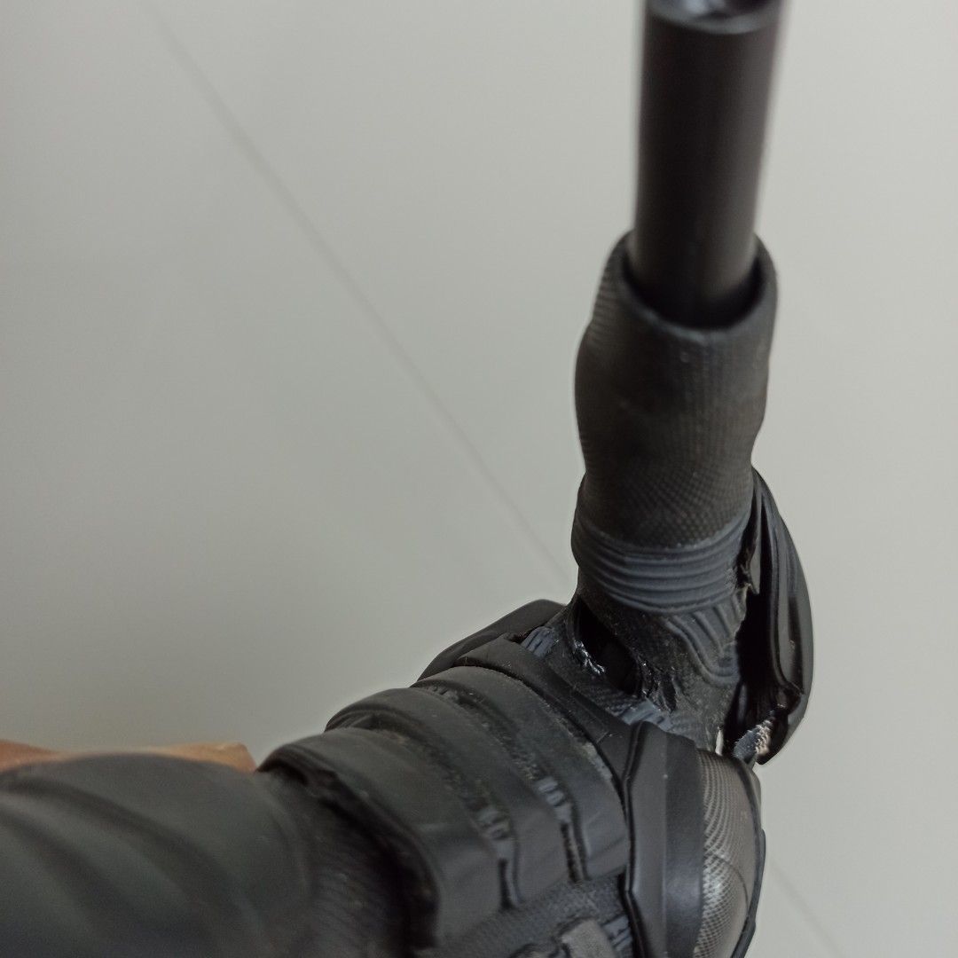 Hot Toys Dx The Dark Knight Batman Batsuit With Body Scale Figure Part Hobbies Toys