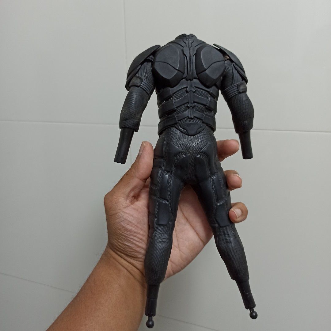 Hot Toys Dx The Dark Knight Batman Batsuit With Body Scale Figure Part Hobbies Toys