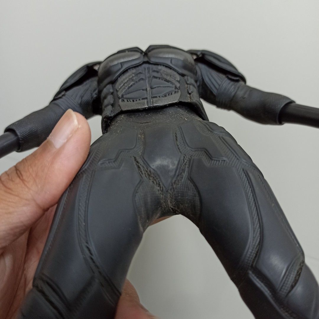 Hot Toys Dx The Dark Knight Batman Batsuit With Body Scale Figure Part Hobbies Toys