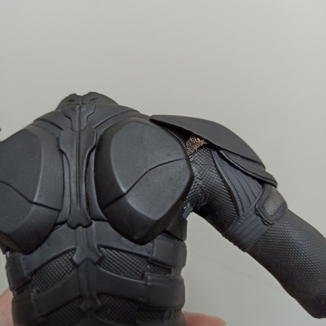 Hot Toys Dx02 The Dark Knight Batman Batsuit With Body 1 6 Scale Figure Part Hobbies Toys