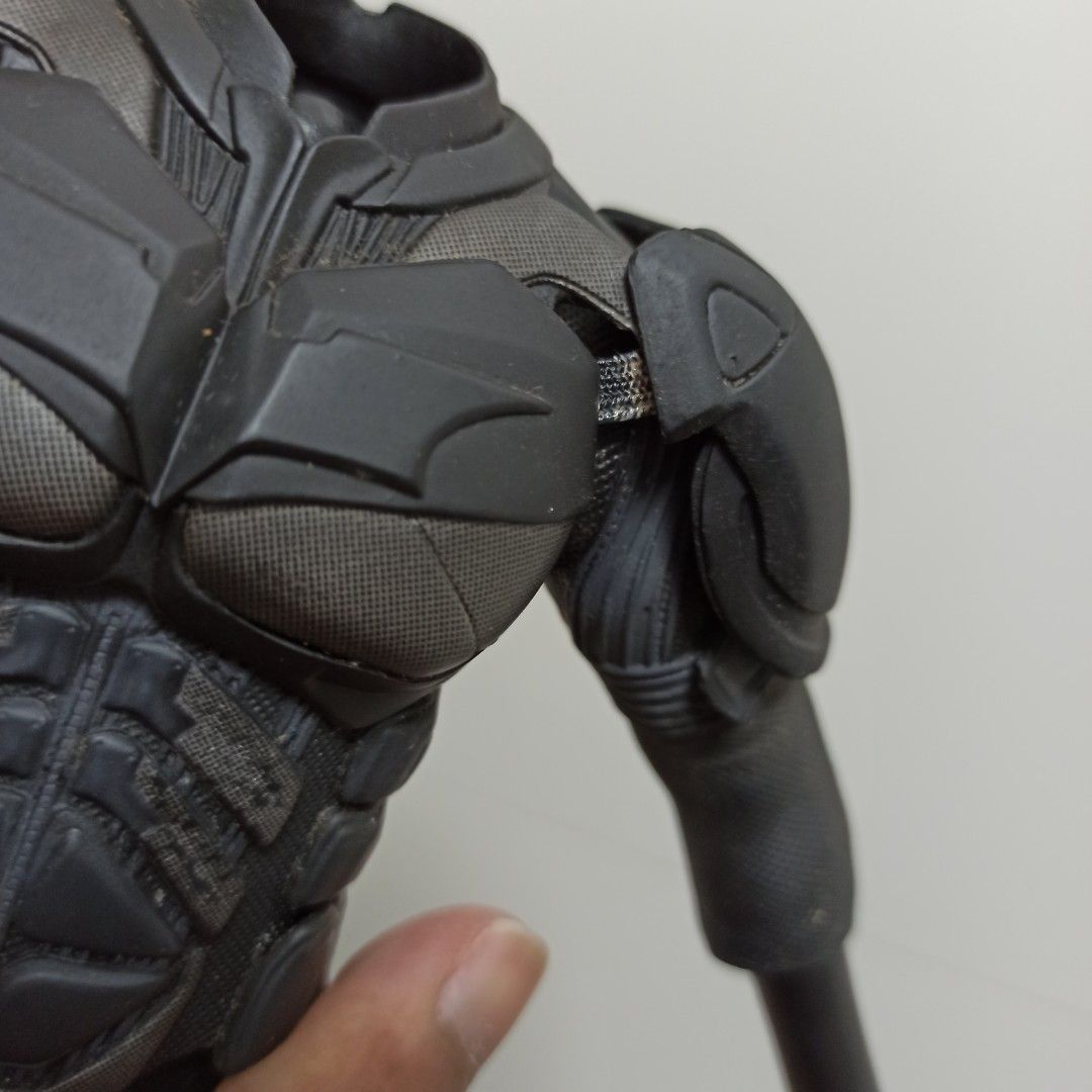 Hot Toys Dx The Dark Knight Batman Batsuit With Body Scale Figure Part Hobbies Toys