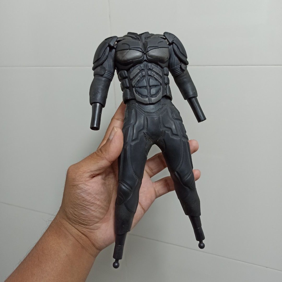 Hot Toys Dx The Dark Knight Batman Batsuit With Body Scale Figure Part Hobbies Toys