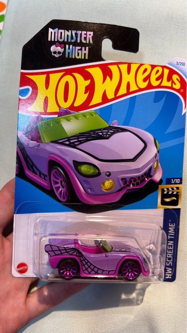 Hot Wheels Monster High Hot Wheels Hobbies Toys Toys Games On Carousell