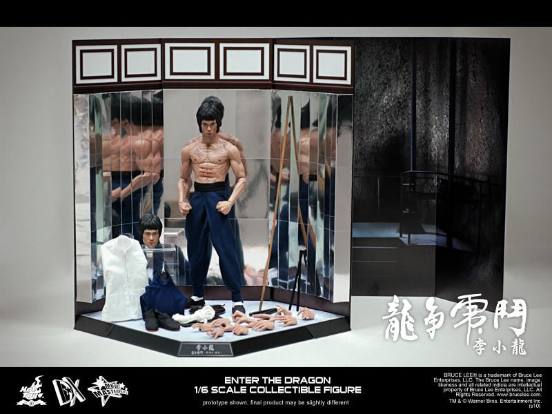 旺角店鋪全新現貨 Hottoys Hot Toys Bruce Lee DX Enter The Dragon 李小龍 龍爭虎鬥 雙素體 特別版 興趣及遊戲 玩具 遊戲類