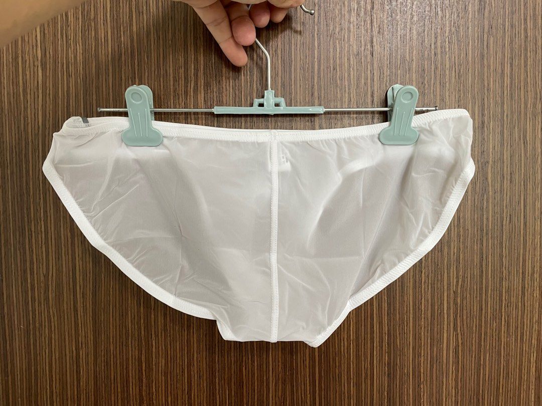 Egde Frost Super Low Rise Bikini Underwear White Men S Fashion