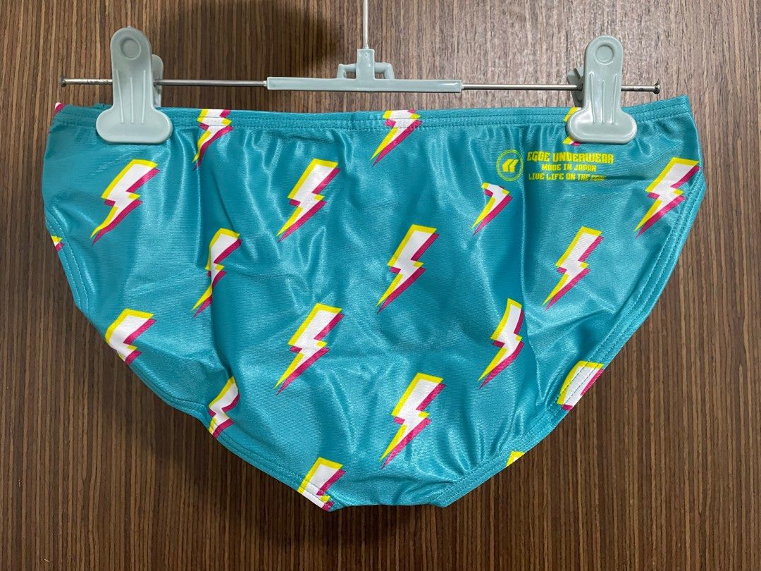 Egde Thunder Super Low Rise Bikini Underwear Green Men S Fashion Bottoms New