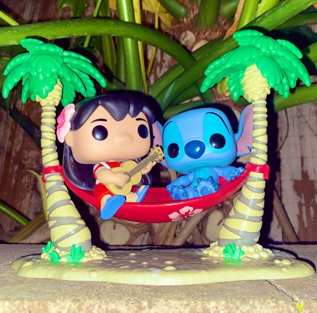 Funko Pop Lilo Stitch In Hammock Hot Topic Exclusive Hobbies Toys Toys Games On