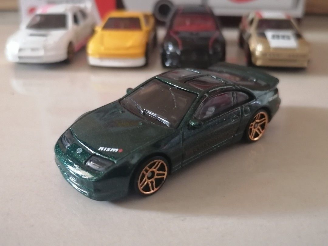 Hot Wheels Japanese Car Culture Themed Multipack Nissan ZX Twin Turbo Dark Green