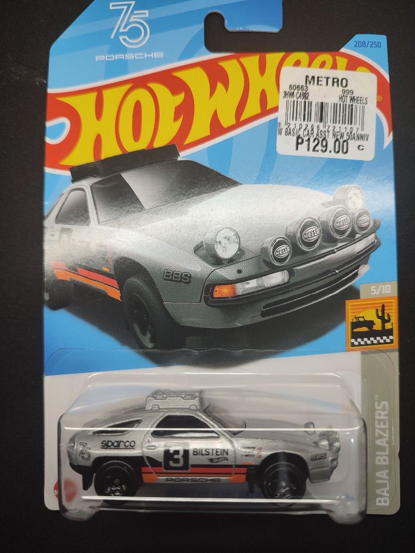 Hot Wheels PORSCHE 928S SAFARI Hobbies Toys Toys Games On Carousell