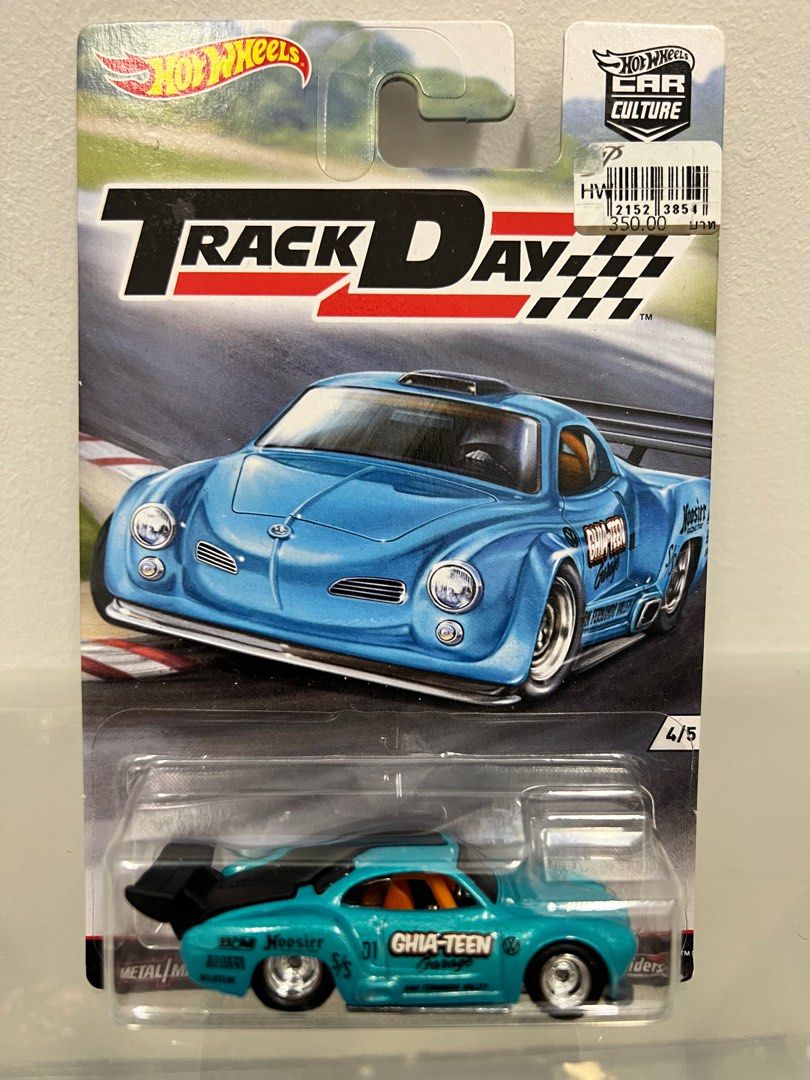 Hot Wheels Track Day Set Hobbies Toys Toys Games On Carousell