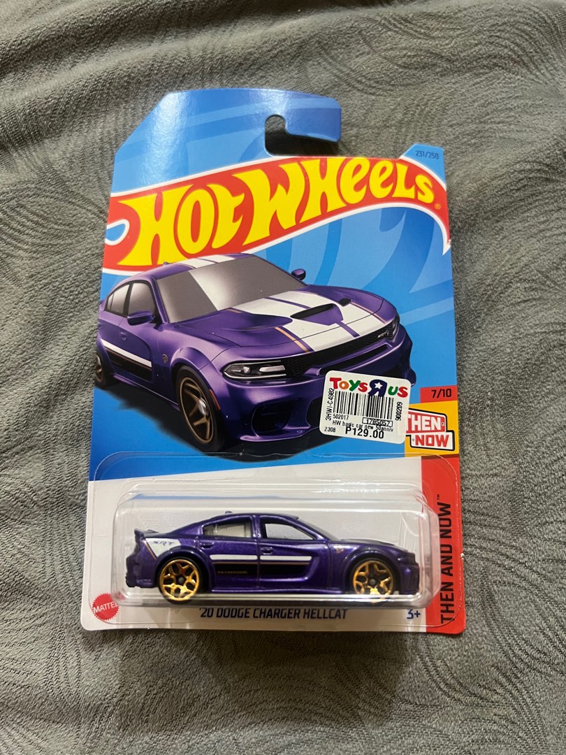 20 Dodge Challenger Hellcat Hot Wheels On Carousell