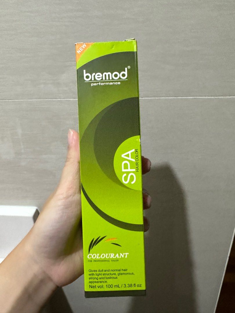 Bremod Very Red Blonde Pink Hair Dye On Carousell